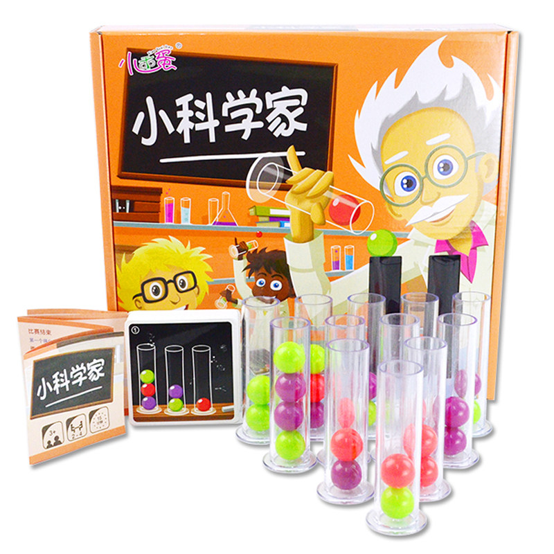 小科学家小乖蛋速度逻辑思维桌游亲子桌面玩具智力玩具男孩益智