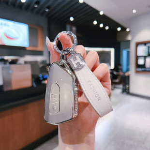 大众帕萨特pro钥匙套新迈腾凌度L高尔夫8专用揽境揽巡保护壳扣包