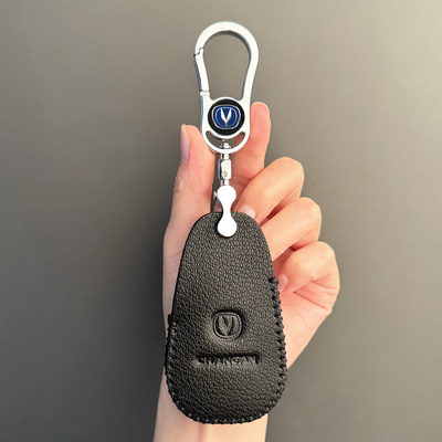 长安CS75PLUS专用钥匙套第三四代车扣25款包外领航尊贵24款男女士