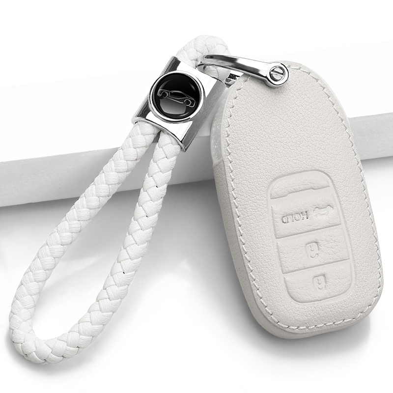 23/24/25款新本田雅阁英仕派钥匙套锁匙遥控真皮包扣壳十一代男女