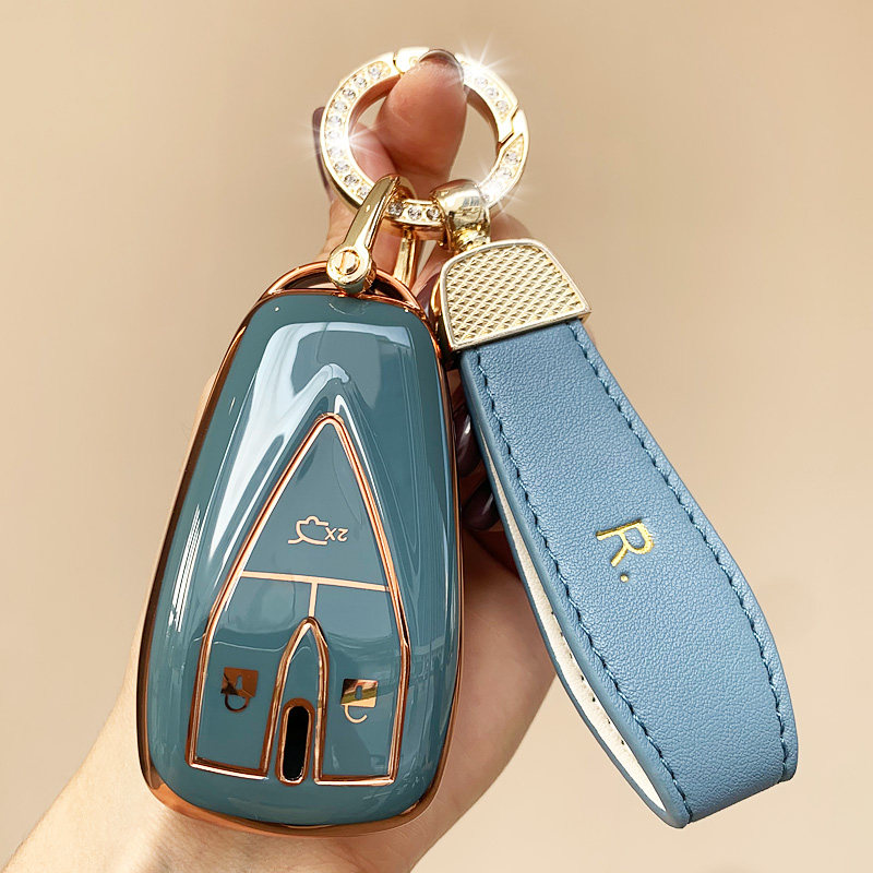 长安CS55PLUS钥匙套23/24款全新第三代豪华/尊贵型车包扣壳女高档