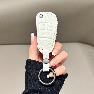 奥迪Q3轿跑钥匙套专用Sportback车扣包壳35进取40时尚 燃速45男女