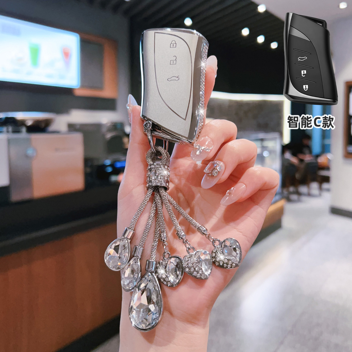 适用雷克萨斯es200钥匙套凌志es300h扣rx350壳nx200专用ux260包女