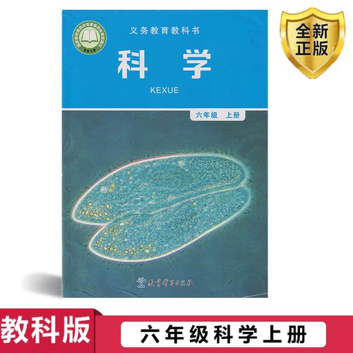 六年级上册课本教育科学出版社