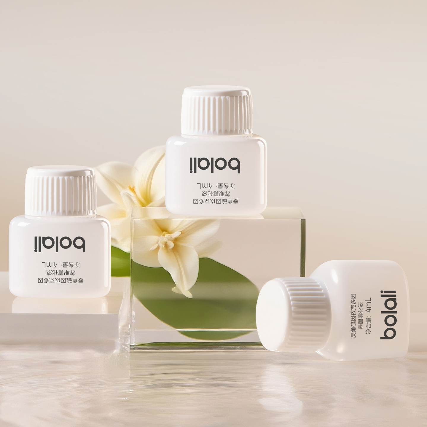 润眼液博拉利缓解眼干视疲劳雾化