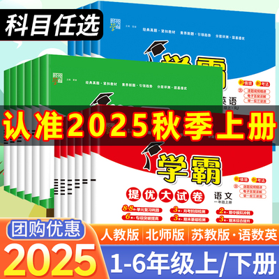 经纶小学学霸提优大试卷