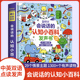 认知小百科幼儿 2023新版 全集儿童启蒙学习神器 早教点读发声书有声播放书可充电宝宝点读书认知儿童绘本读物正版 会说话