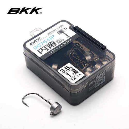 bkk内德铅头钩黑坑路亚鲈鱼中国