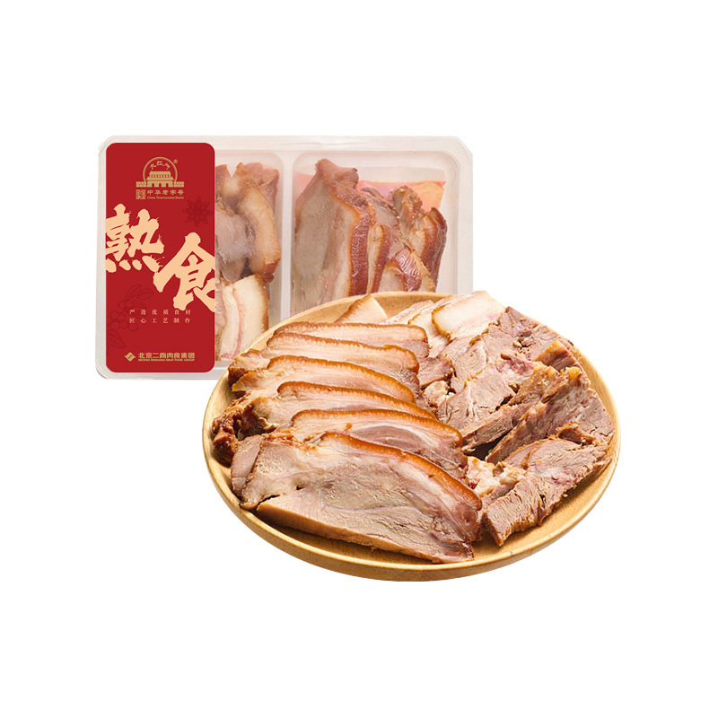 大红门气调盒酱卤猪肘猪头肉双拼开盒即食卤味熟食下酒菜凉拌菜,水产肉类/新鲜蔬果/熟食,猪蹄/猪肘/猪肉类熟食,淘宝优惠券,粉丝福利购,淘宝优惠卷