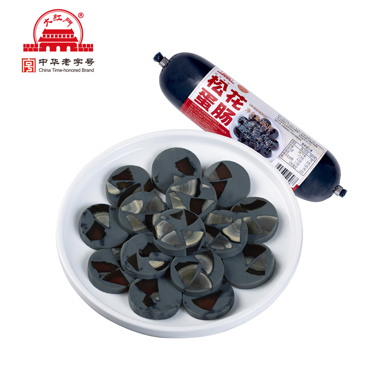 大红门松花皮蛋肠260g