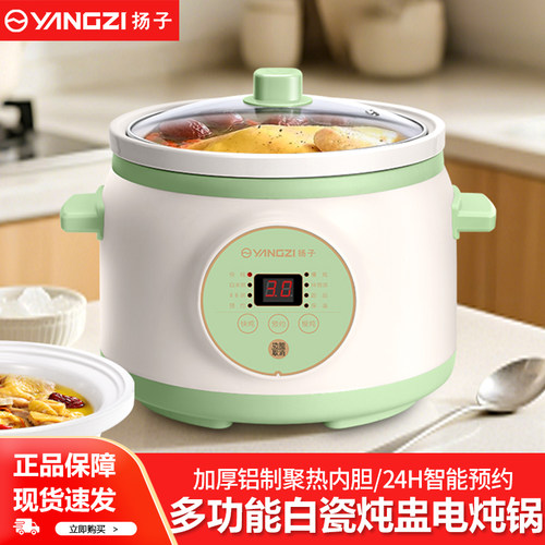 扬子电炖锅家用陶瓷煲汤锅