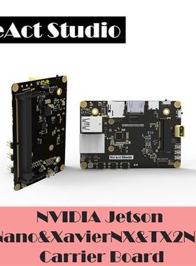 NVIDIA 英伟达 Jetson Nano Xavier TX2 NX ORIN 开发板 底板载板