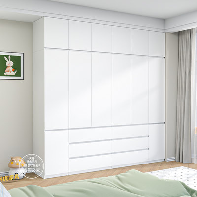 无甲醛钢制儿童衣柜储物组合柜