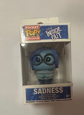 fuo pop Inside Out头脑特工队sadness忧愁忧忧挂件