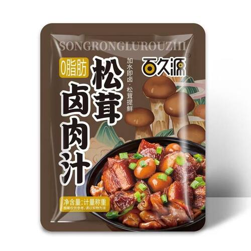 百久源松茸卤肉汁炖肉卤肉料汁红烧五花肉调料家用卤菜料汁