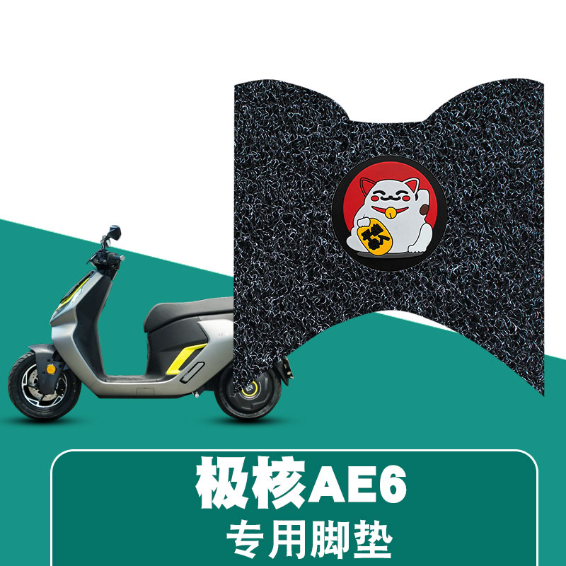 适用于春风极核AE6丝圈脚垫