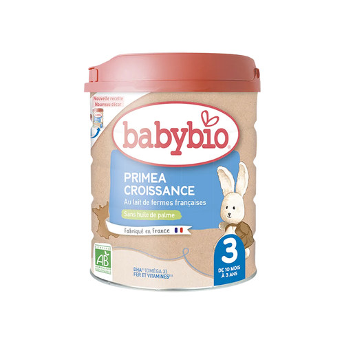 法国Babybio伴宝乐Croissance 标准型3段有机奶粉