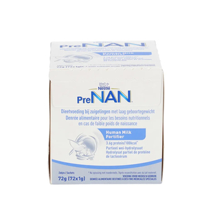 比利时版雀巢母乳营养强化剂FM85早产儿营养补充剂增强1g*72低体