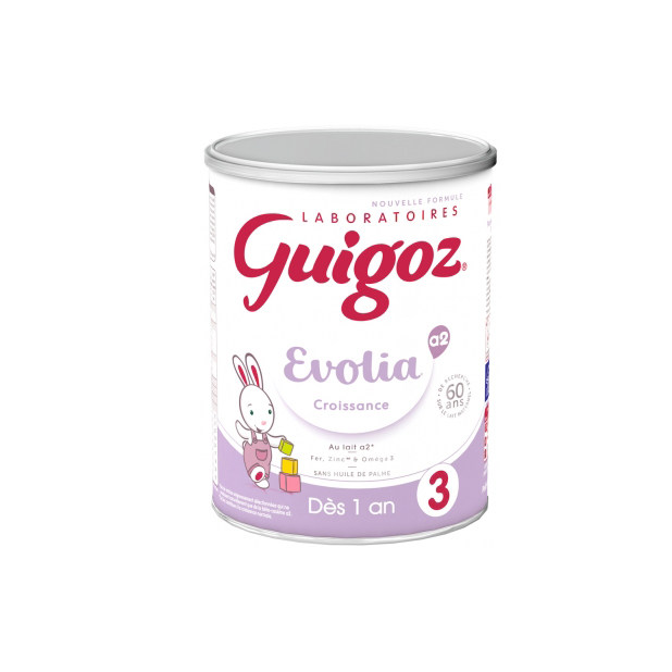 法国Guigoz古戈氏3段宝宝婴幼儿近母乳奶粉800g
