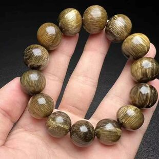 保真披毛犀手串 珠子鱼子纹竹丝纹清晰饱满尺寸高品质文玩手串