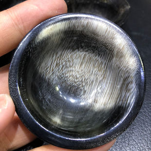 天然披毛犀酒杯古玩收藏老物件摆件文玩古玩把件文玩摆件好东西