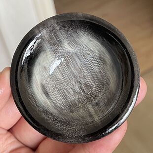 披毛犀茶杯茶碗酒杯酒碗养生餐具茶具满竹丝纹清热解毒收藏