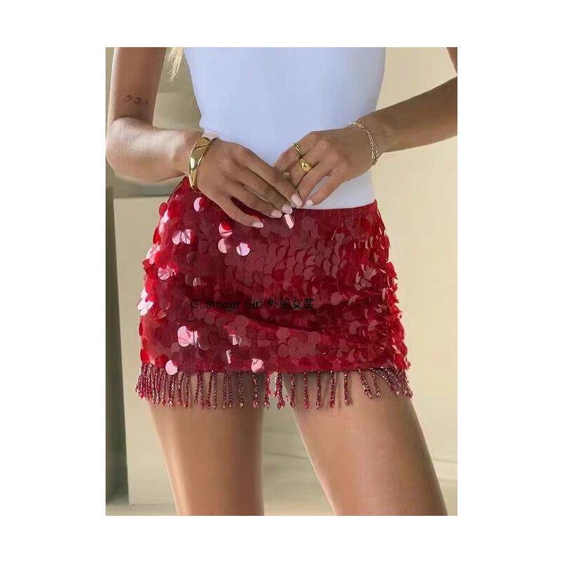 Sexysequinkirt欧美新款