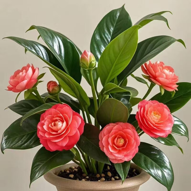 【吸甲醛植物】大叶金钻盆栽室内绿植办公室客厅四季常青净化空气