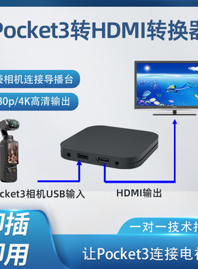 UVC转HDMI转换器USB摄像头转换盒
