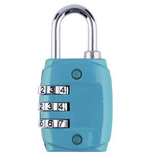 极速Securdity 3 Combination Travel Suitcase Luggage Code Pad
