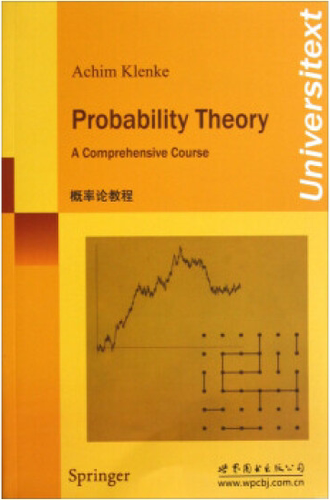 【出版社官方自营】概率论教程 英文版