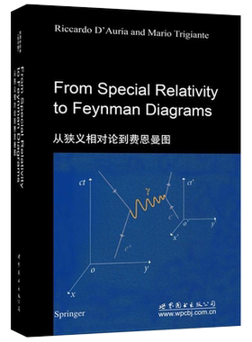 【出版社官方自营】从狭义相对论到费恩曼图 英文版 (意)Riccardo D’Auria(R.道里亚)