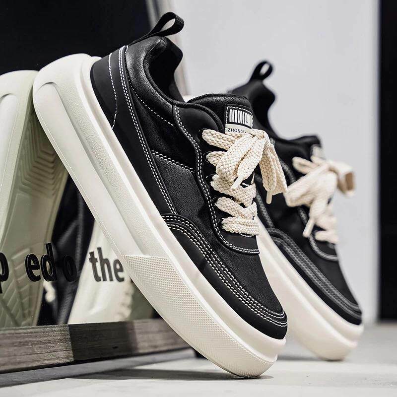 万载昌锋优品高品质男士增高板鞋秋冬季休闲运动百搭软底时尚潮鞋