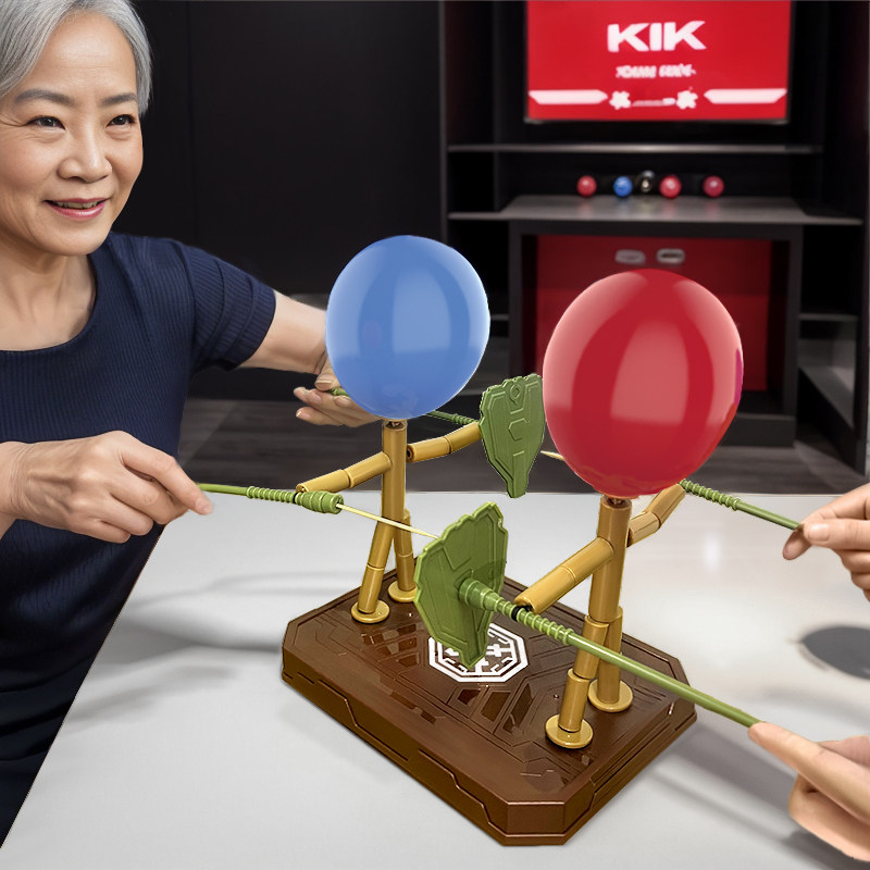 男童挚爱桌游作战玩具亲子对战