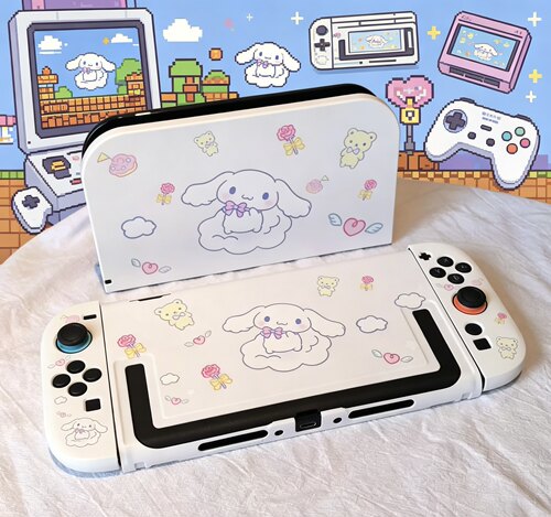适用于switch2保护壳任-天堂NS2保护套switch2代保护亲肤硬壳配件