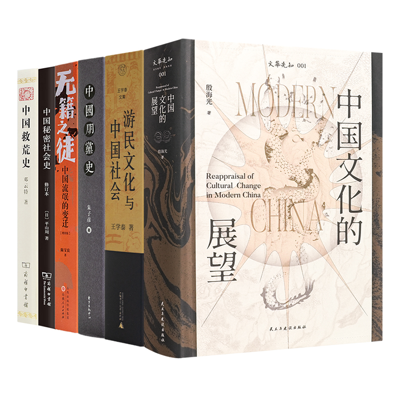 中国文化的展望 游民文化与中国社会