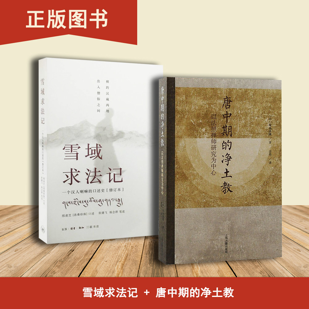 唐中期的净土教 雪域求法记