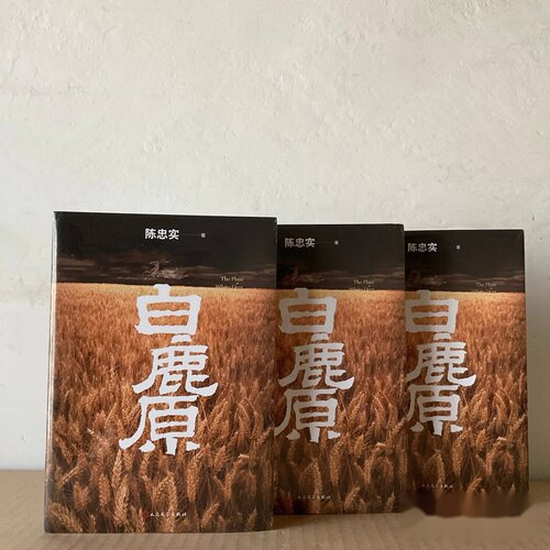 白鹿原 初版复刻 无删减版本 陈忠实逝世十周年纪念版 93版 平装 内外双封（初版典藏本） 陈忠实 茅盾文学奖 人民文学出版社
