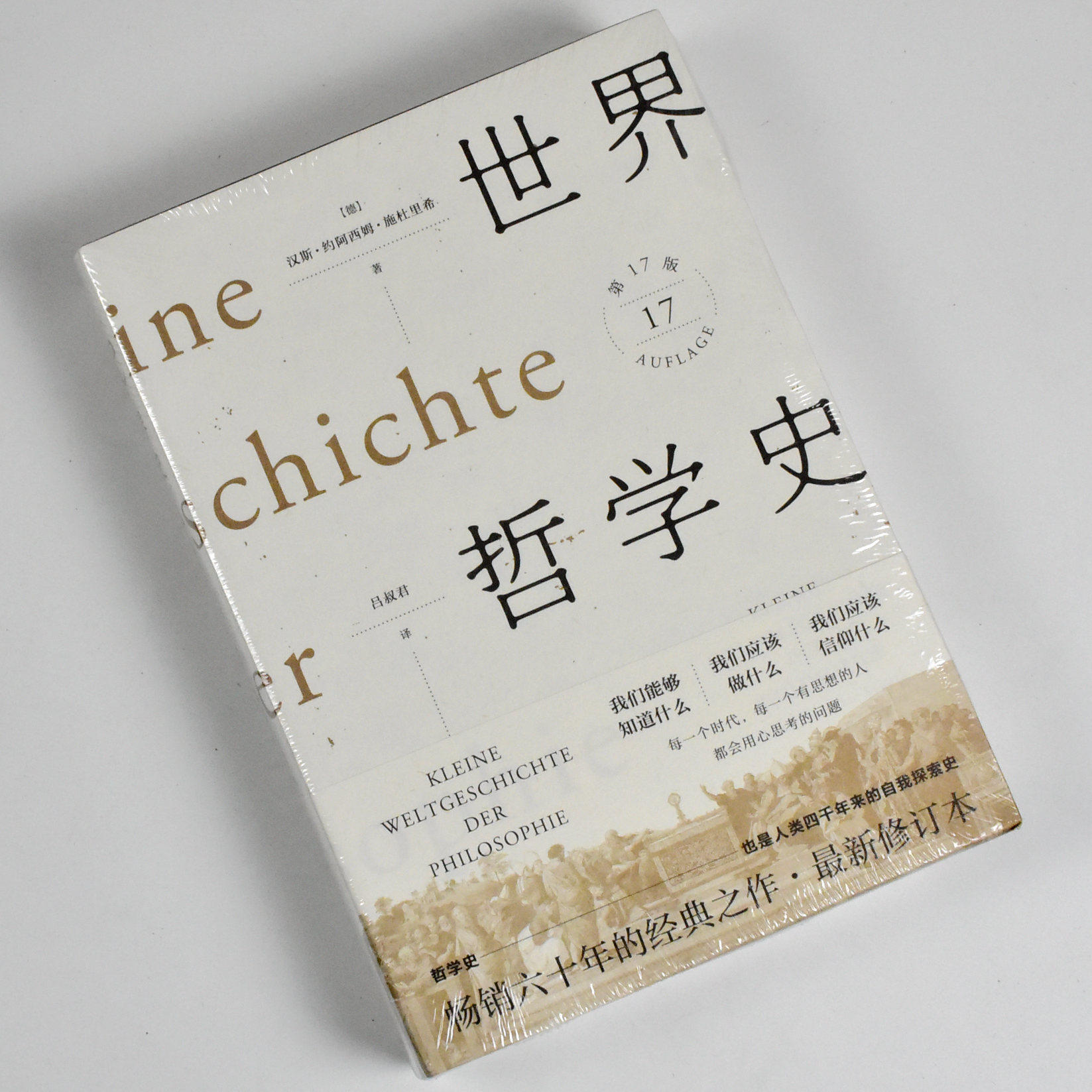 世界哲学史  正版非全新作者: [德]汉斯·约阿西姆·施杜里希 译者: 吕叔君 广西师范大学出版社 9787549584796