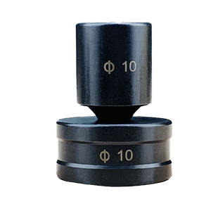 CH-70电动液压冲孔机模具切边一字型圆形腰圆椭圆角铁磨具冲头子