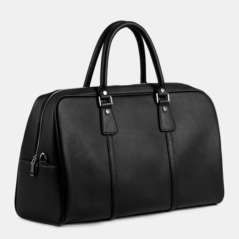 insey鹰士牛皮出差男士旅行包
