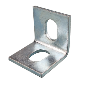 镀锌L型90度幕墙角码直角固定器三角铁连接件干挂件层板托支架