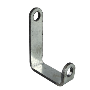 U字型挂钩角码防盗窗安装瓷砖卡扣固定件墙壁挂片五金连接件带孔