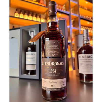 格兰多纳29年雪莉单桶威士忌