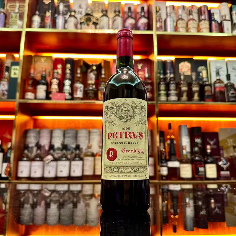 Petrus帕图斯红酒法国原装柏翠庄园古堡酒庄1995年进口葡萄酒