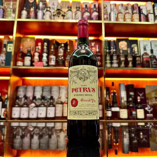 Petrus帕图斯红酒法国原装柏翠庄园古堡酒庄1995年进口葡萄酒