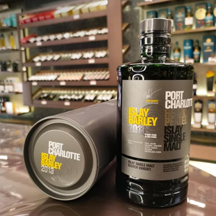 布赫拉迪波夏艾雷岛大麦2013重泥煤礼盒装单一麦芽威士忌洋酒行货