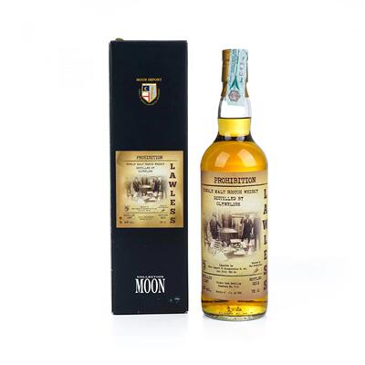 克里尼利基22年700ml45度威士忌