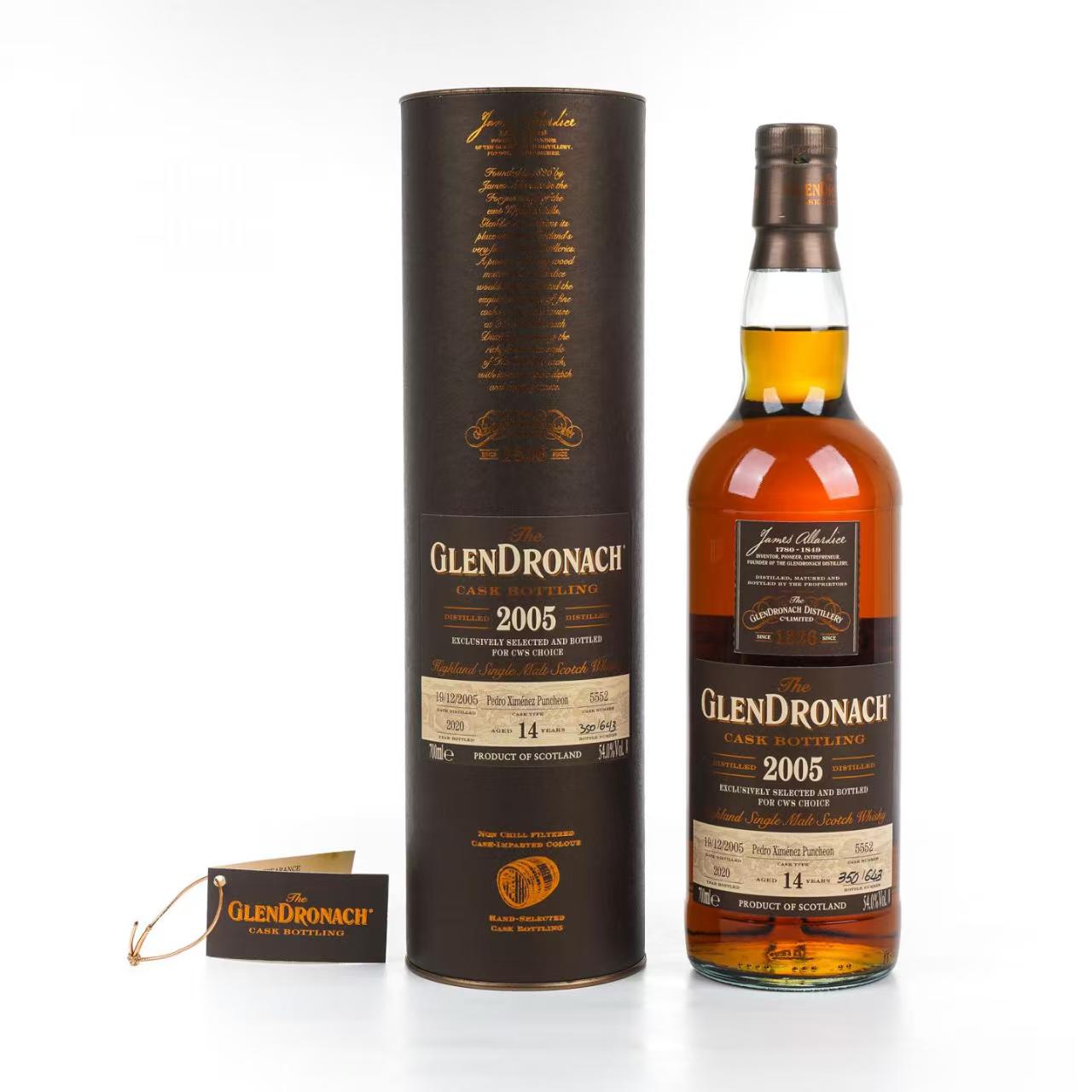 格兰多纳14年雪莉单桶威士忌