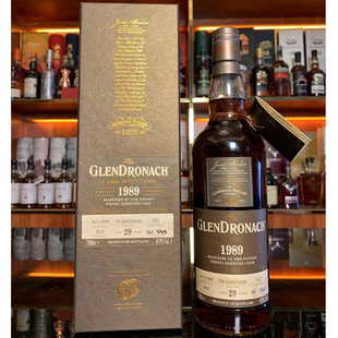 格兰多纳29年1989-2019礼盒装苏格兰单一麦芽威士忌700ml进口洋酒